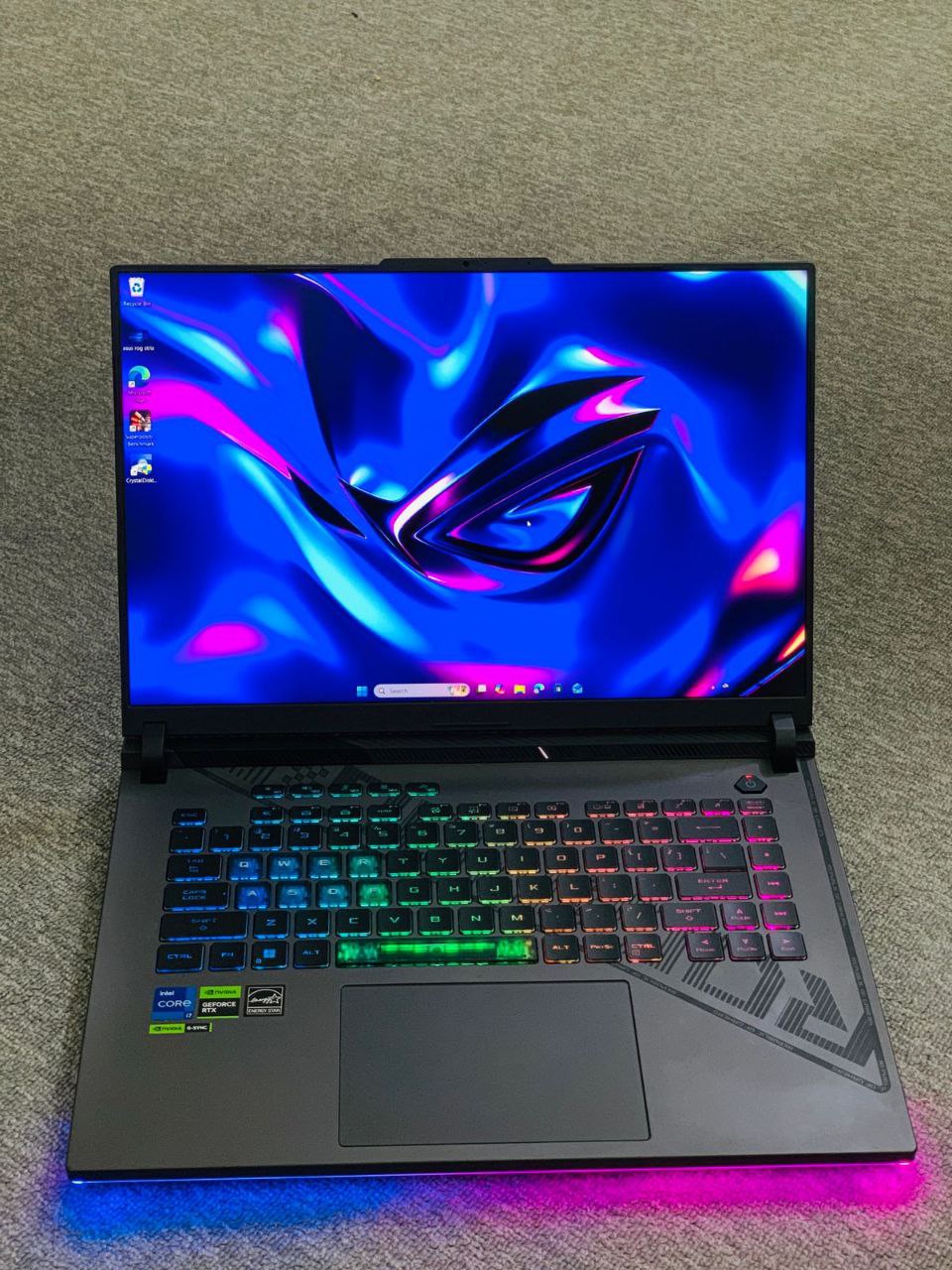 ئەسووس ROG Strix · ١ تێرا · ١٦ گێگا · ٤٨٠٠ مێگاهێرتز