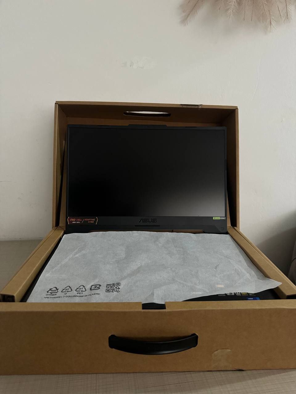 ئەسووس Asus tuf f15 · ٥١٢ گێگا · ١٦ گێگا 6