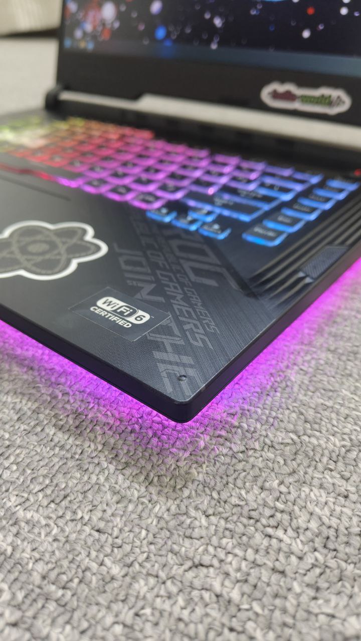 ئەسووس Asus ROG STRIX G15 · ٥١٢ گێگا · ١٦ گێگا 2