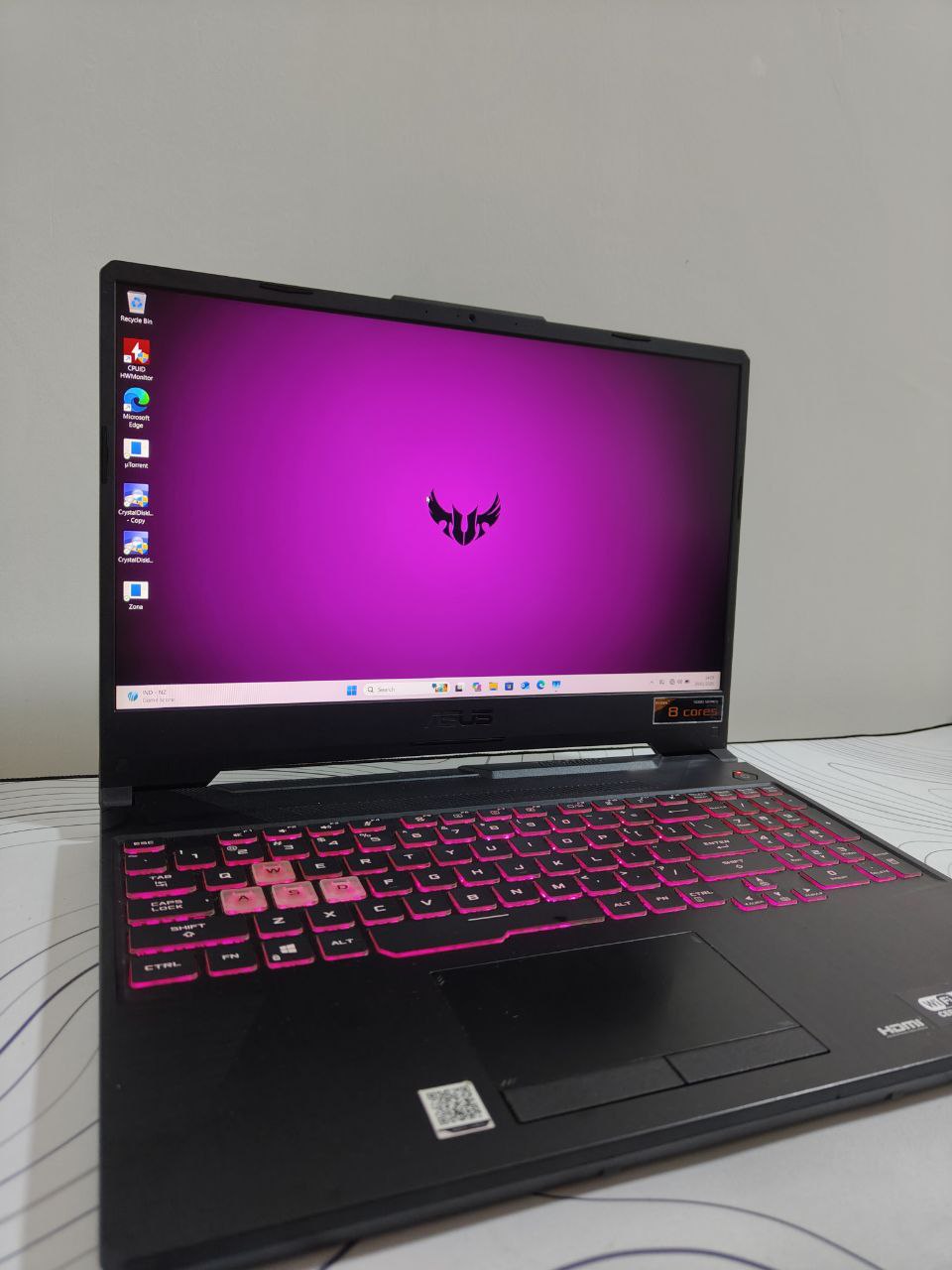 ئەسووس Asus tuf f15 · ٥١٢ گێگا · ١٦ گێگا 2