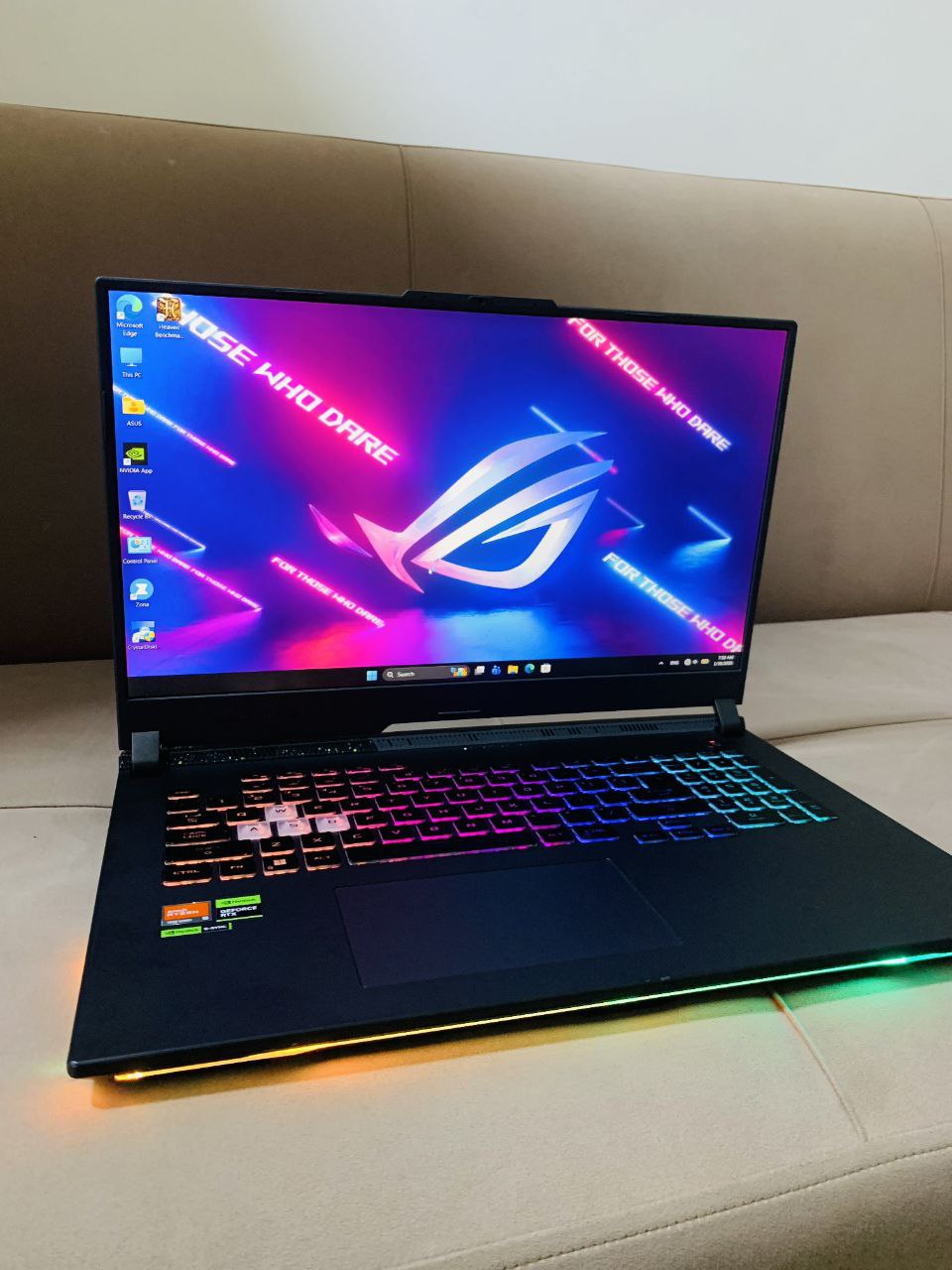 ئەسووس Asus ROG STRIX G17 · ١ تێرا · ١٦ گێگا