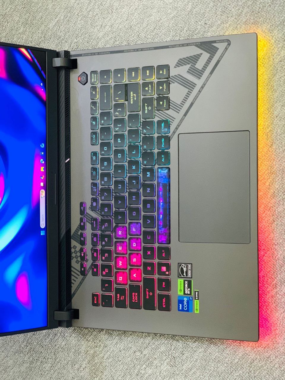ئەسووس ROG Strix · ١ تێرا · ١٦ گێگا · ٤٨٠٠ مێگاهێرتز 2