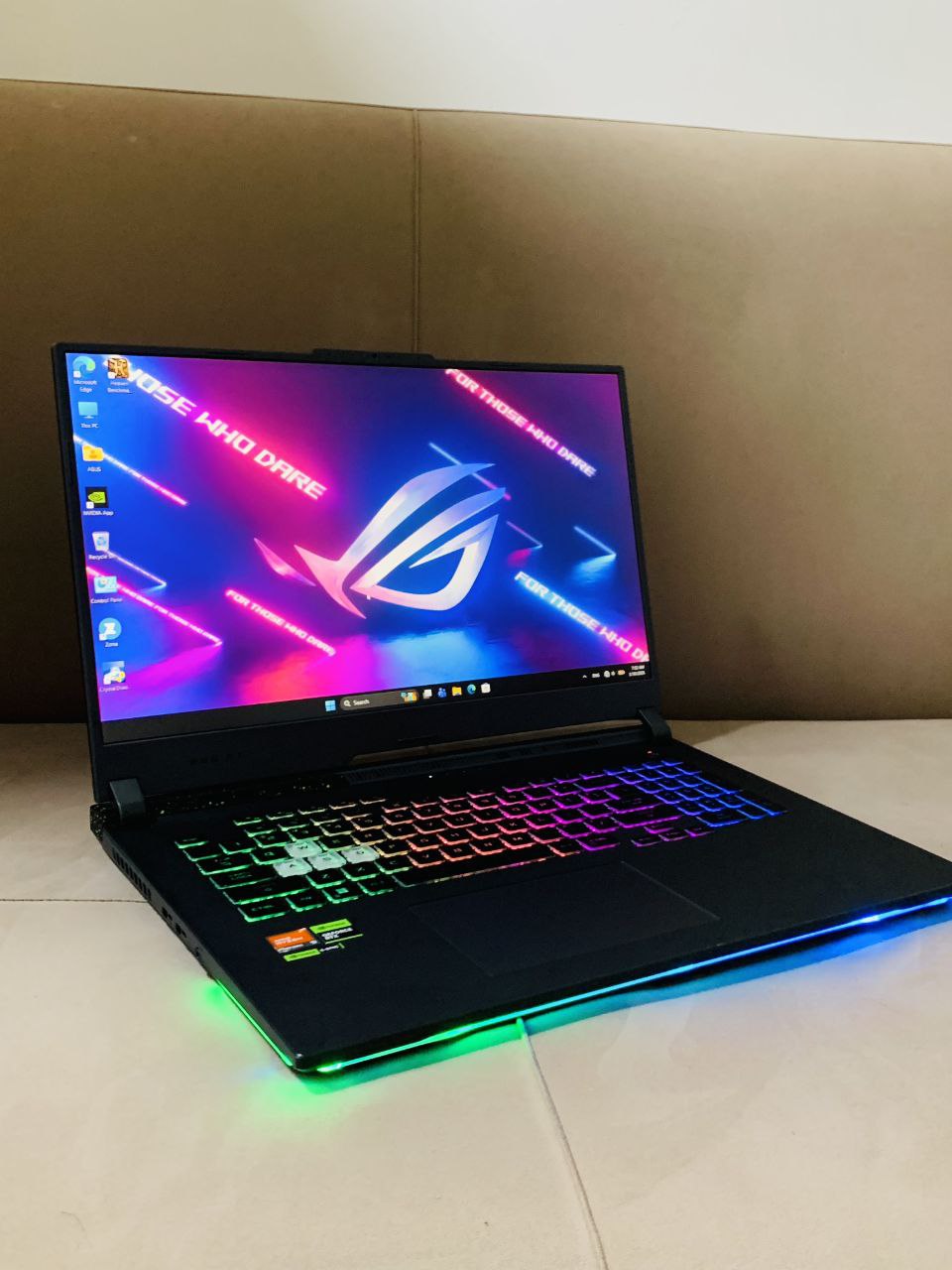ئەسووس Asus ROG STRIX G17 · ١ تێرا · ١٦ گێگا 5