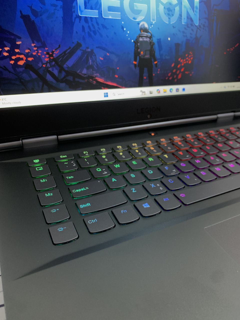 لینۆڤۆ LENOVO LEGION 5 · ١ تێرا · ٣٢+ گێگا 9
