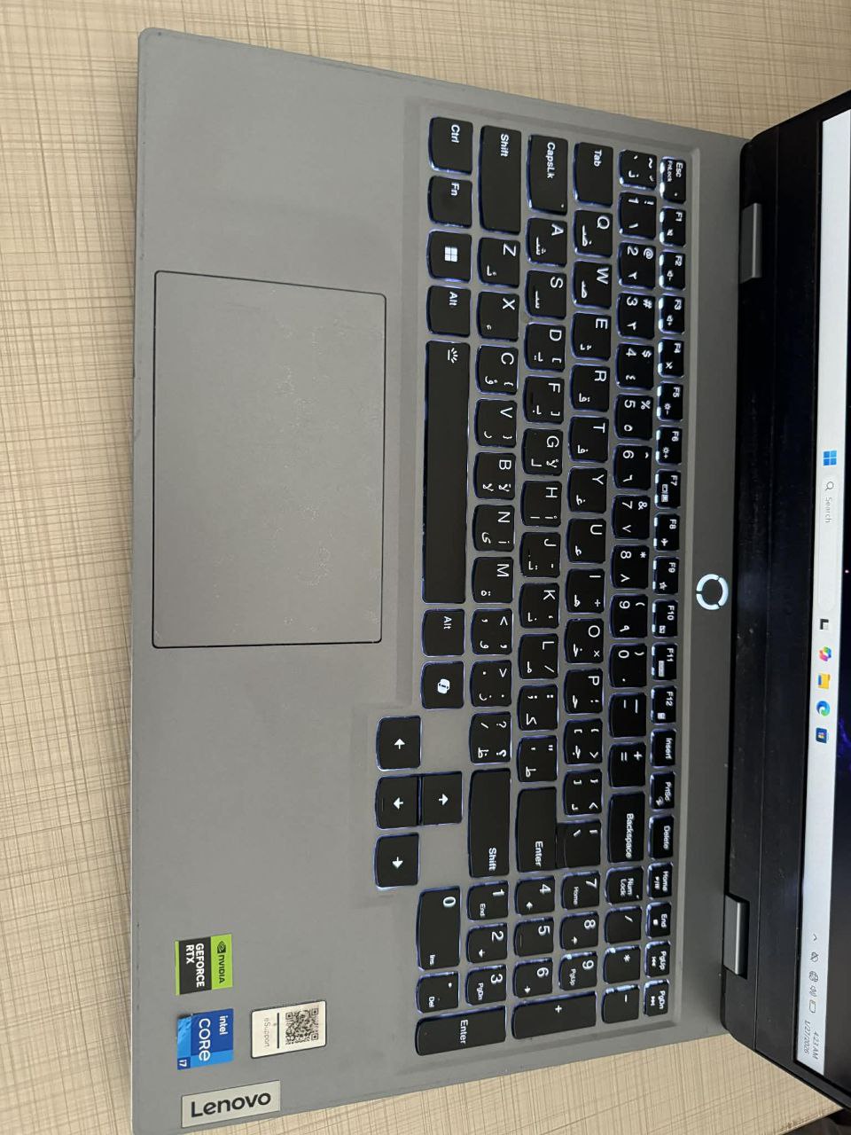 لینۆڤۆ Lenovo Loq 15 · ٥١٢ گێگا · ١٦ گێگا 6