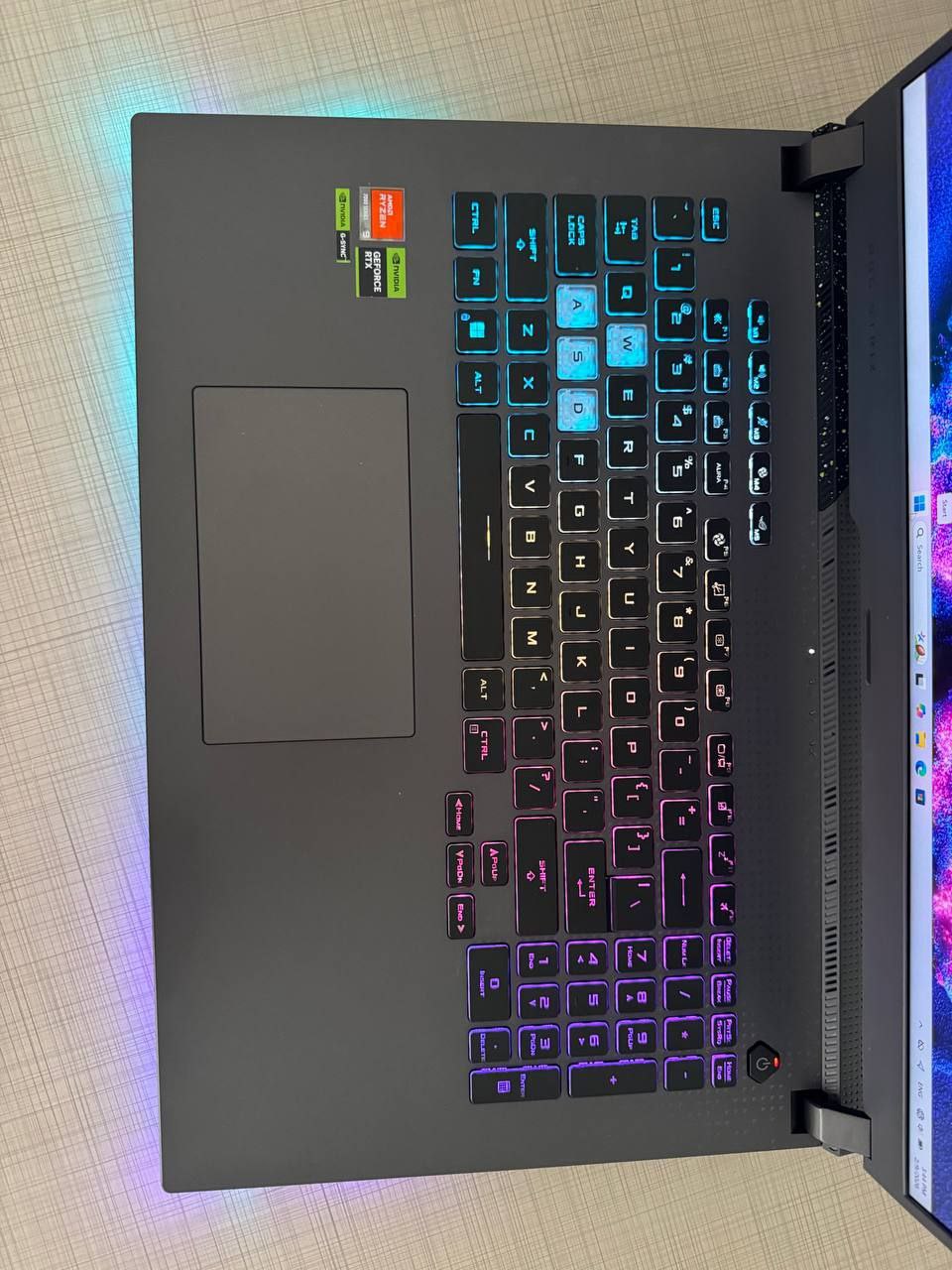 ئەسووس Asus ROG STRIX G16 · ١ تێرا · ١٦ گێگا 9