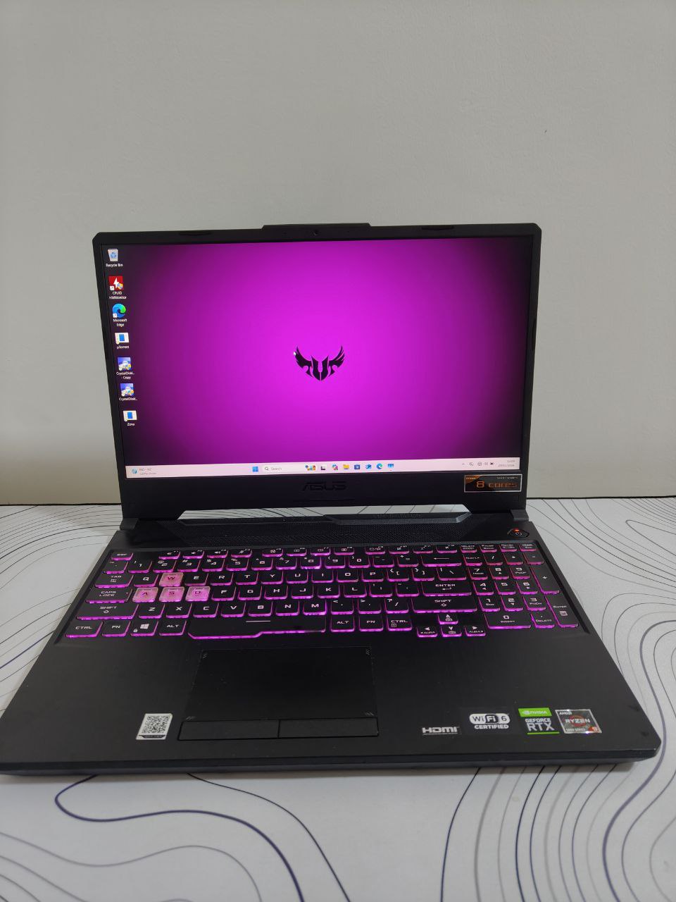 ئەسووس Asus tuf f15 · ٥١٢ گێگا · ١٦ گێگا 5