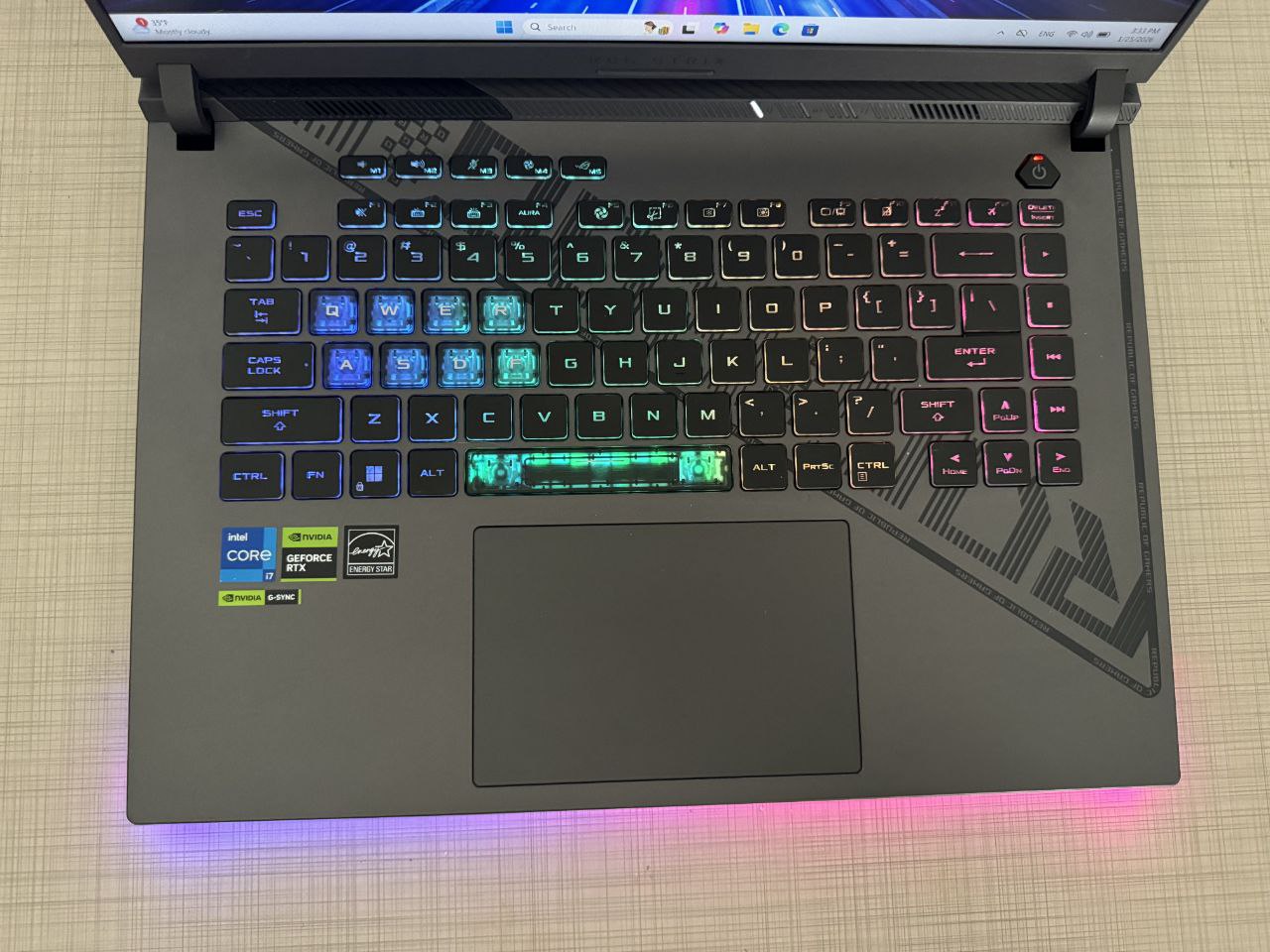 ئەسووس Asus ROG STRIX G16 · ١ تێرا · ١٦ گێگا 6