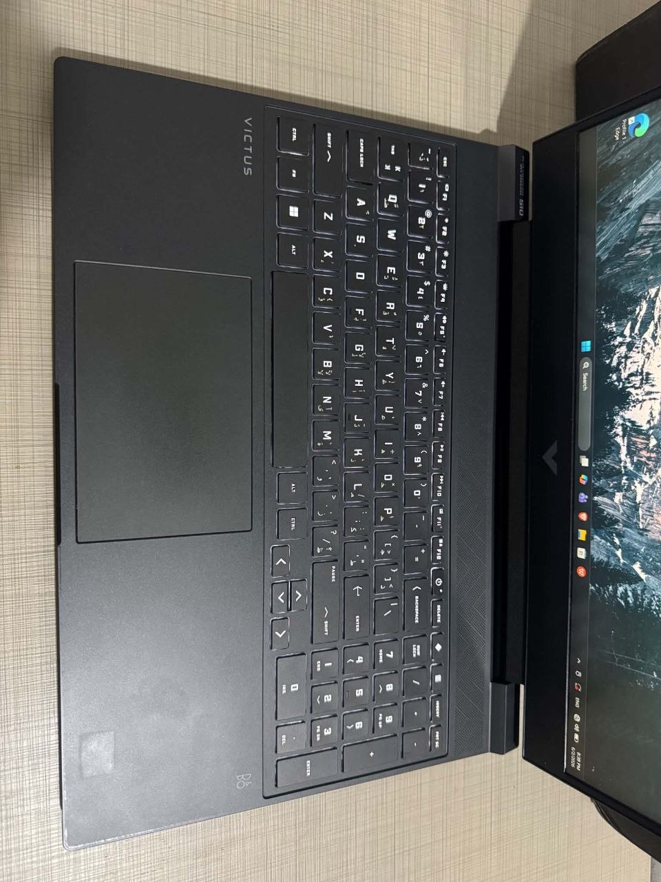 ئێچ پی HP Victus 15 · ٥١٢ گێگا · ١٦ گێگا 2