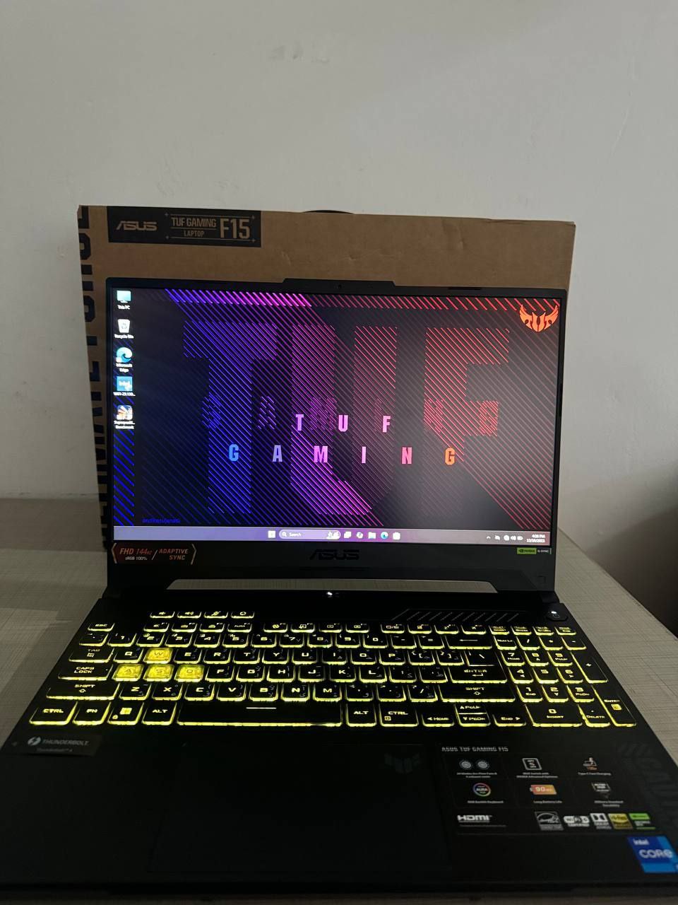 ئەسووس Asus tuf f15 · ٥١٢ گێگا · ١٦ گێگا 7
