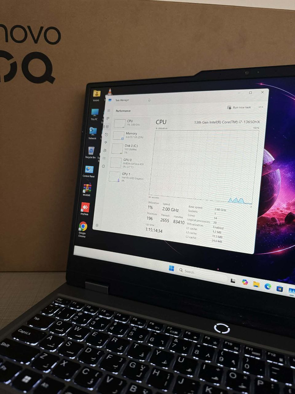 لینۆڤۆ Lenovo Loq 15 · ٥١٢ گێگا · ١٦ گێگا 5