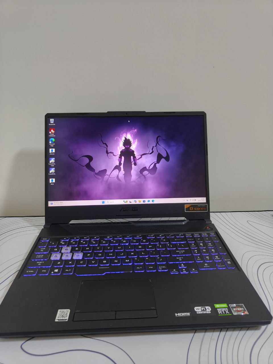ئەسووس Asus tuf f15 · ٥١٢ گێگا · ١٦ گێگا
