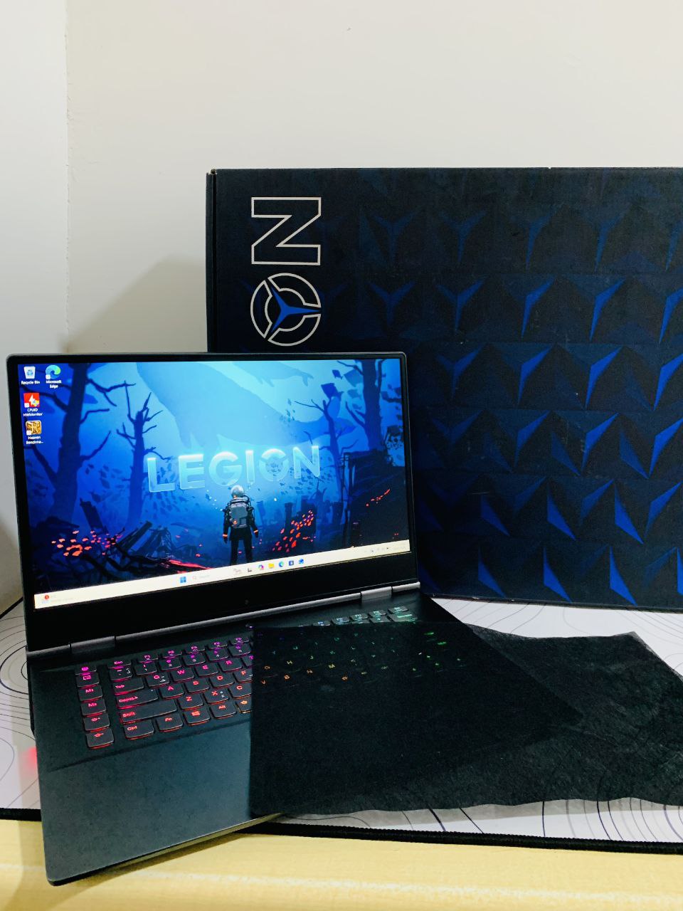 لینۆڤۆ LENOVO LEGION 5 · ١ تێرا · ٣٢+ گێگا 2