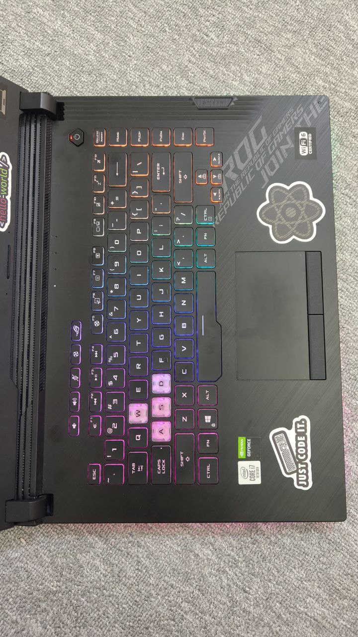 ئەسووس Asus ROG STRIX G15 · ٥١٢ گێگا · ١٦ گێگا 8