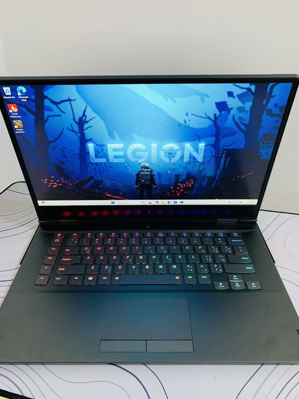 لینۆڤۆ LENOVO LEGION 5 · ١ تێرا · ٣٢+ گێگا