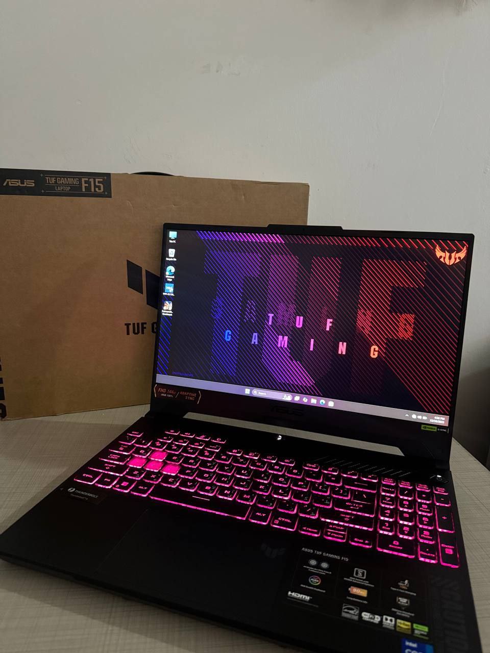 ئەسووس Asus tuf f15 · ٥١٢ گێگا · ١٦ گێگا