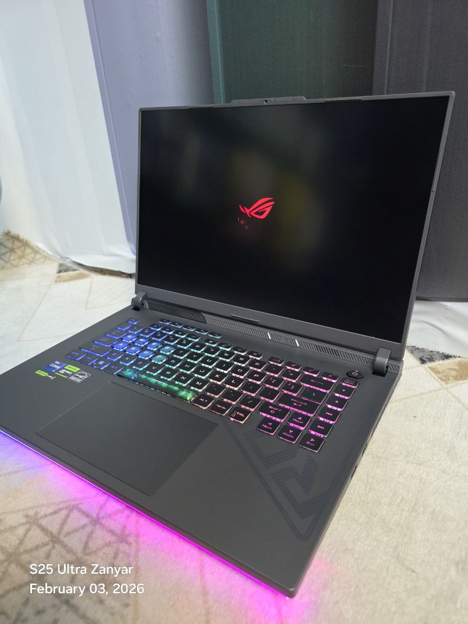 ئەسووس Asus ROG STRIX G16 · ١ تێرا · ١٦ گێگا 8