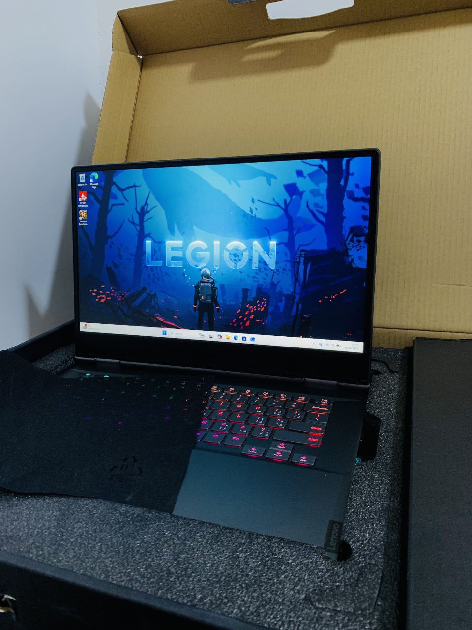 لینۆڤۆ LENOVO LEGION 5 · ١ تێرا · ٣٢+ گێگا 3