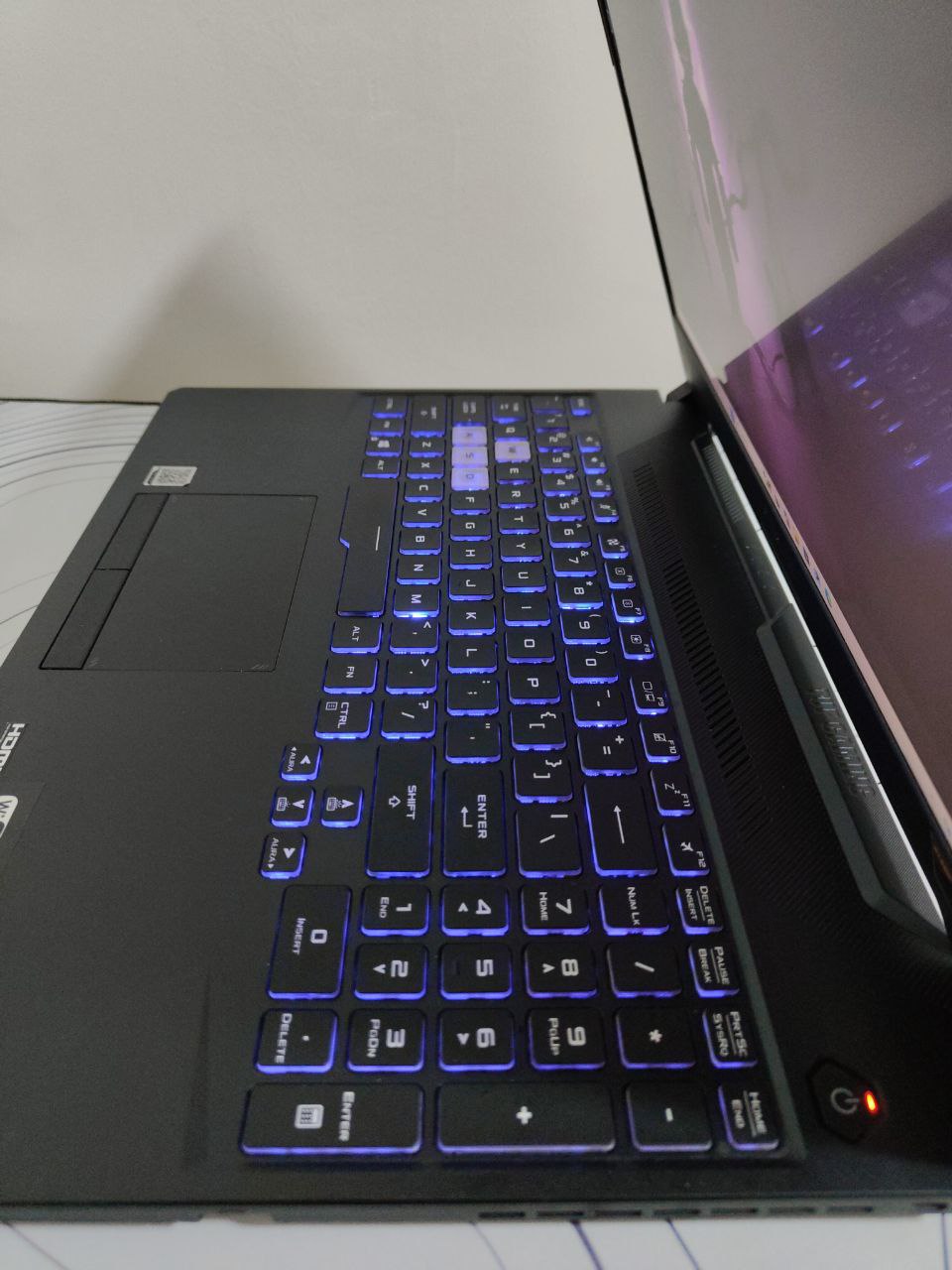 ئەسووس Asus tuf f15 · ٥١٢ گێگا · ١٦ گێگا 4