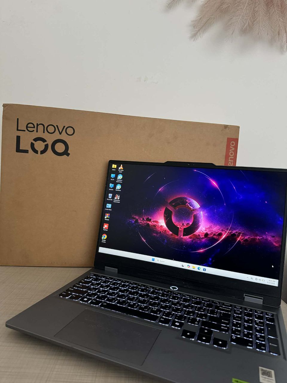 لینۆڤۆ Lenovo Loq 15 · ٥١٢ گێگا · ١٦ گێگا 2