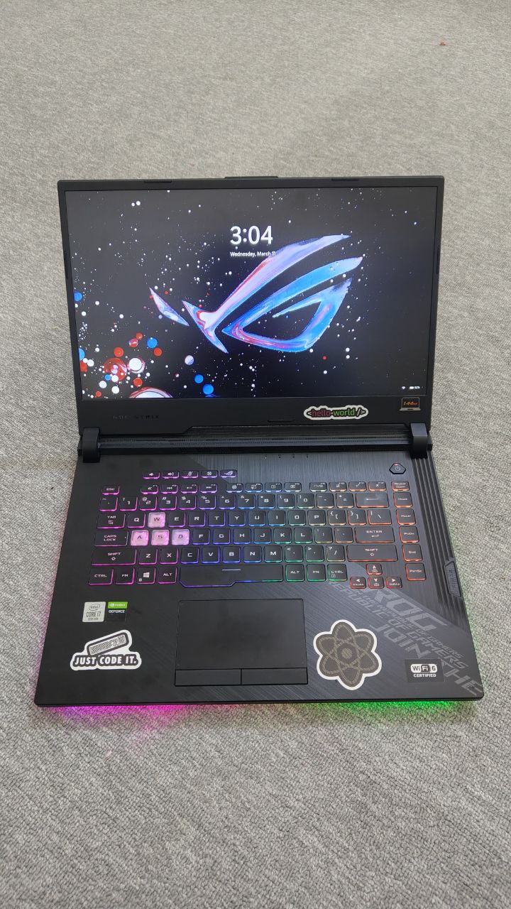 ئەسووس Asus ROG STRIX G15 · ٥١٢ گێگا · ١٦ گێگا