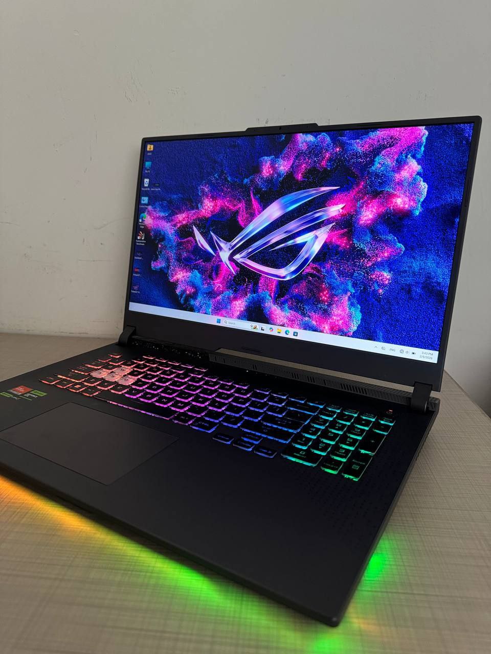ئەسووس Asus ROG STRIX G16 · ١ تێرا · ١٦ گێگا 3
