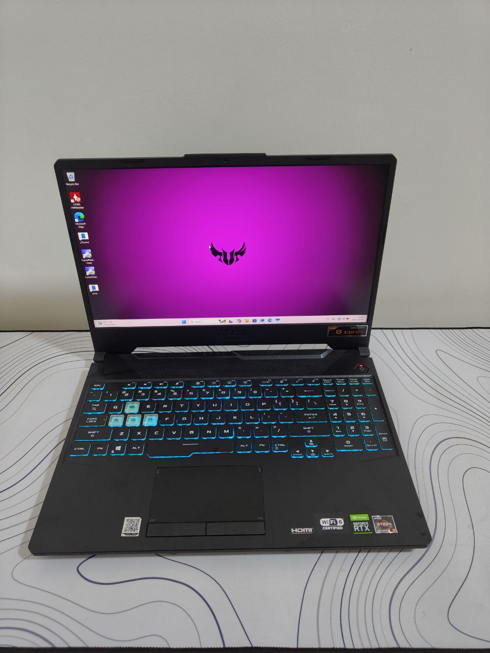 ئەسووس Asus tuf f15 · ٥١٢ گێگا · ١٦ گێگا 3