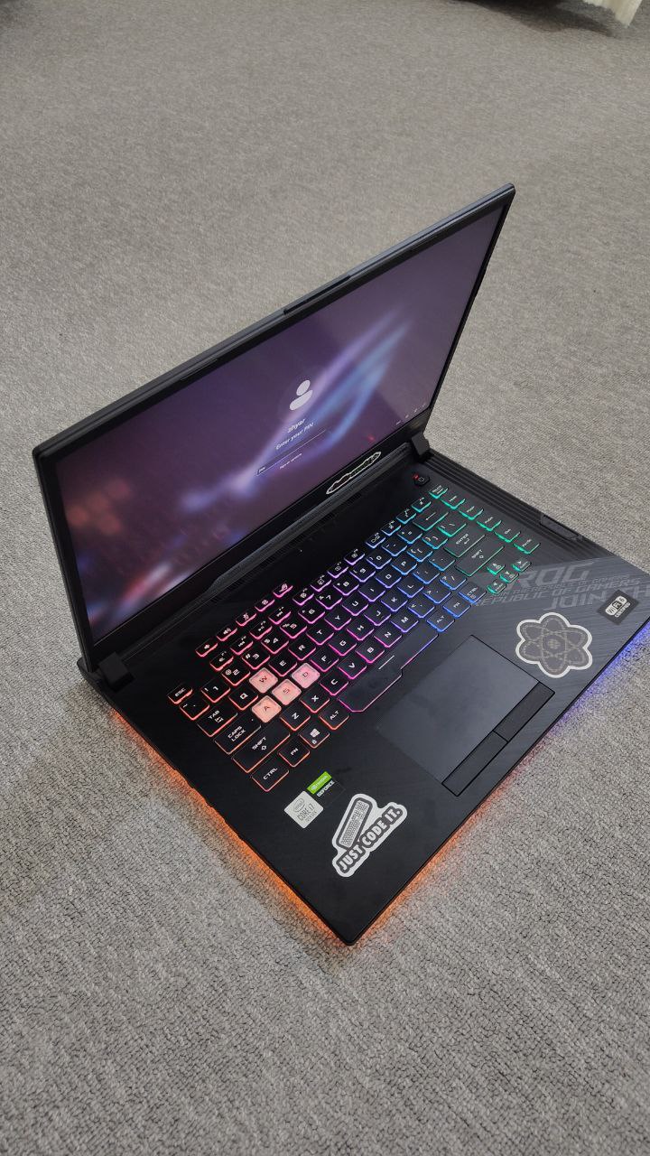 ئەسووس Asus ROG STRIX G15 · ٥١٢ گێگا · ١٦ گێگا 3