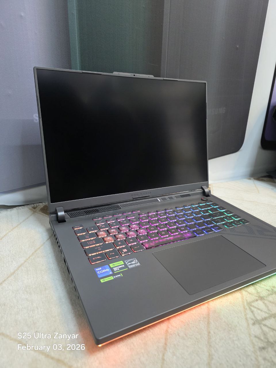 ئەسووس Asus ROG STRIX G16 · ١ تێرا · ١٦ گێگا 3