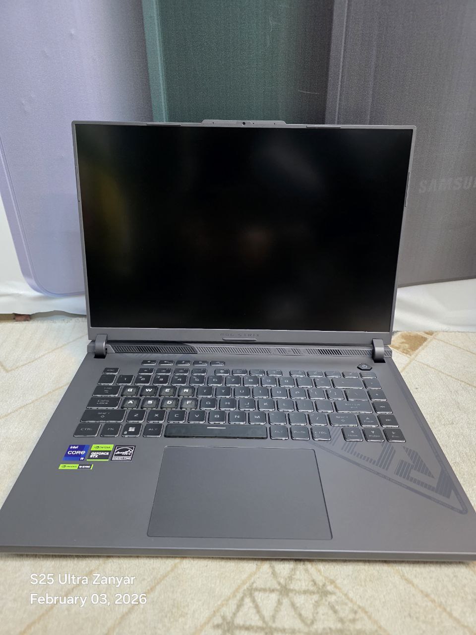 ئەسووس Asus ROG STRIX G16 · ١ تێرا · ١٦ گێگا 5