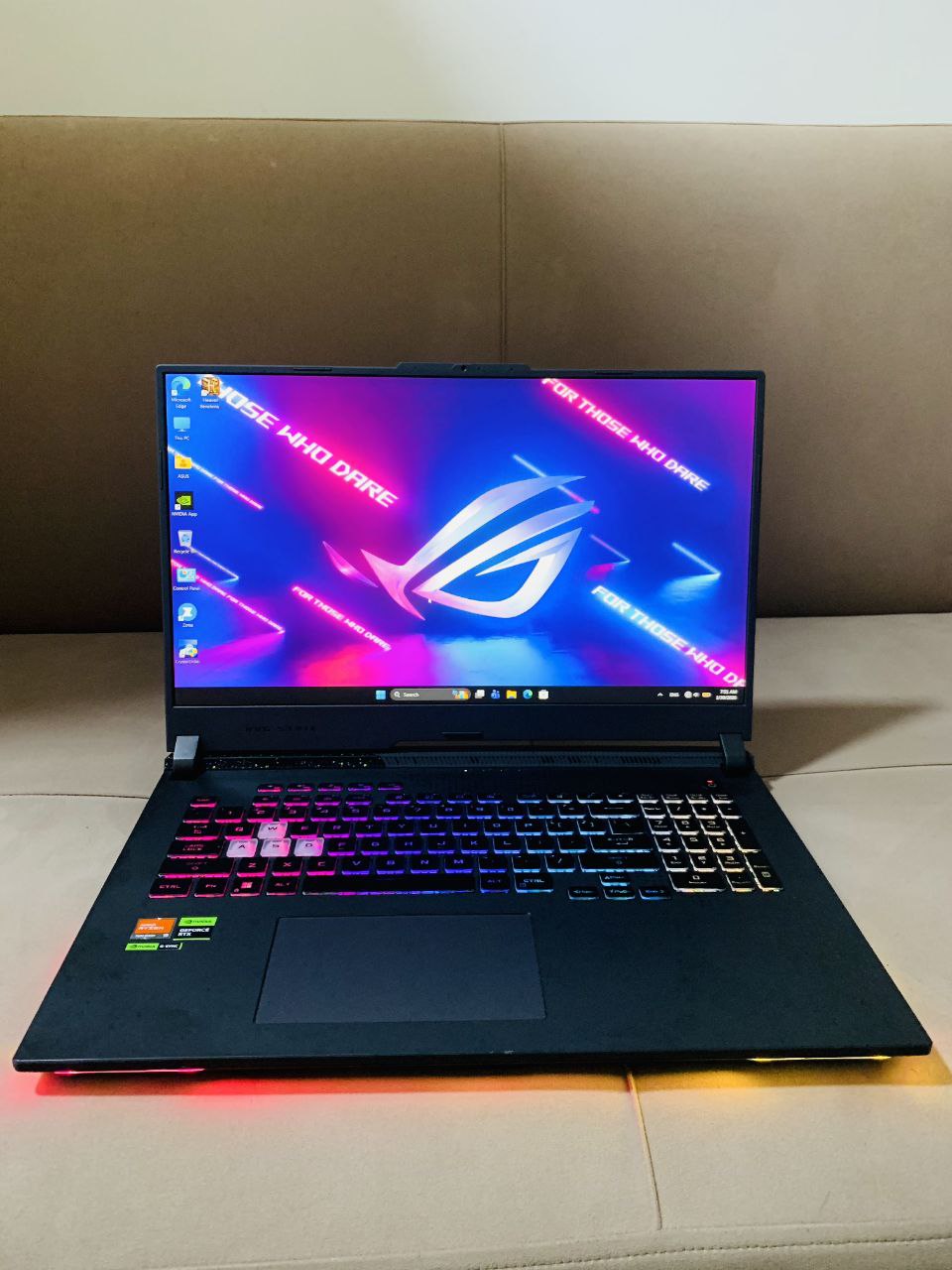 ئەسووس Asus ROG STRIX G17 · ١ تێرا · ١٦ گێگا 3